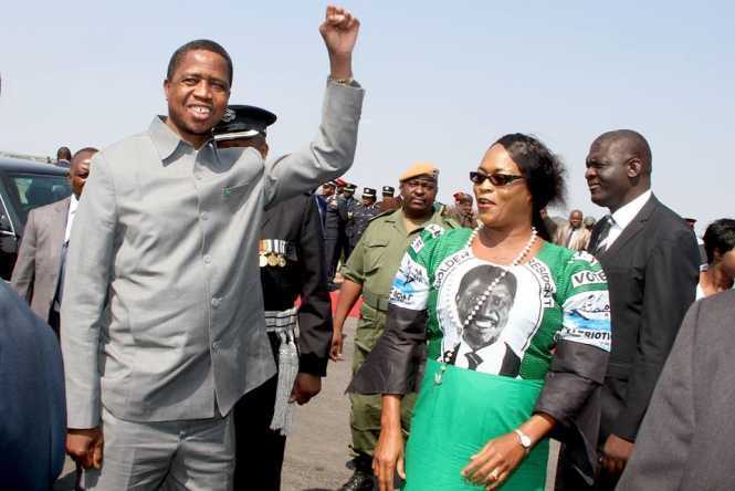 PF Deputy Secretary General Mumbi Phiri