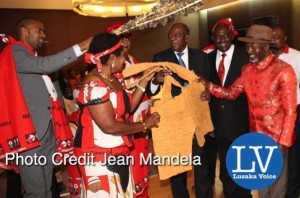 Minister of Finance Alexander Chikwanda
