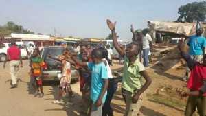 HH, GBM at Luanshya's Mikomfwa township