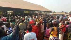 HH, GBM at Luanshya's Mikomfwa township