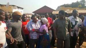 HH, GBM at Luanshya's Mikomfwa township