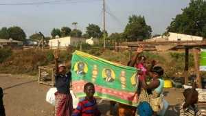 HH, GBM at Luanshya's Mikomfwa township