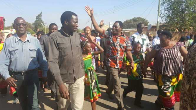 Hakainde Hichilema
