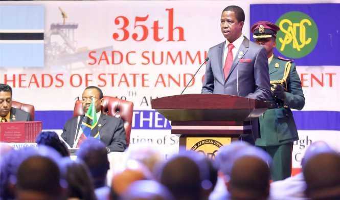 EDGAR CHAGWA LUNGU
