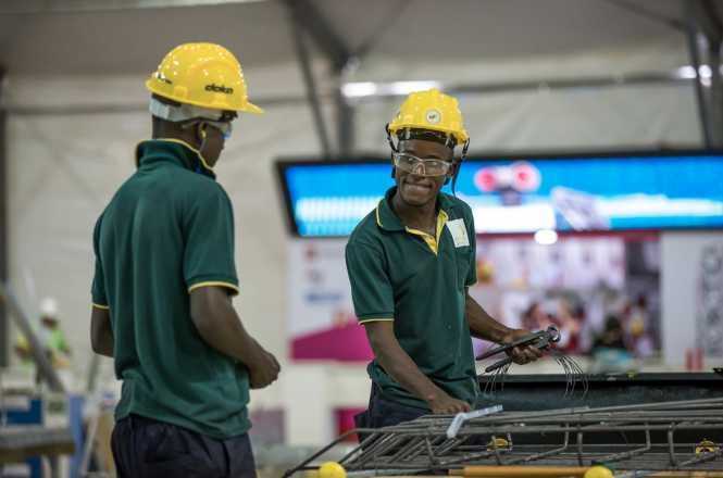 WorldSkills Zambia Competitor