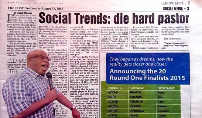 Post Newspaper