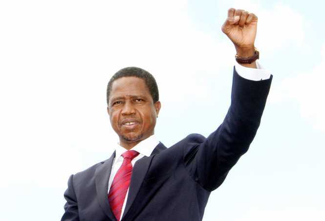 President Lungu