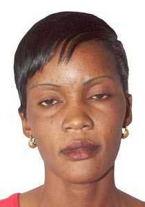 Zambian Netballer Yvonne Kaholo
