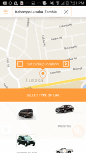uber app