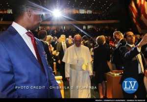 LUNGU AND POPE