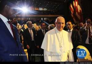 LUNGU - POPE