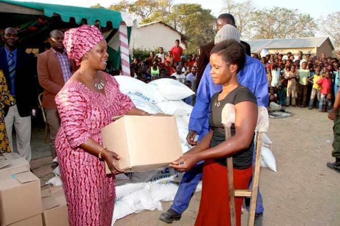 First Lady Esther Lungu