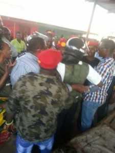 GBM encounter with Kasama Police.
