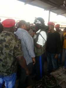 GBM encounter with Kasama Police.