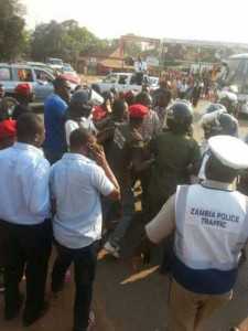 GBM encounter with Kasama Police.