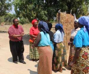 Geoffrey Bwalya Mwamba - GBM with wife