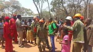 Hakainde Hichilema in Solwezi