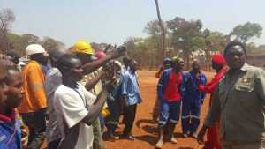 Hakainde Hichilema in kalumbila