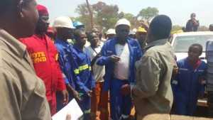Hakainde Hichilema in kalumbila