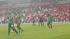 FT Zambia 0 : 3 Egypt