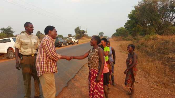 Hakainde Hichilema