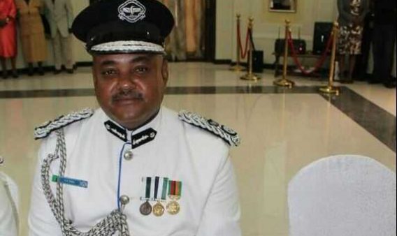 Muchinga Province Police Commissioner Auxensio Daka