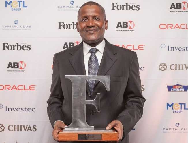 Aliko Dangote