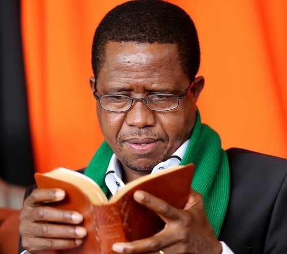 President Lungu