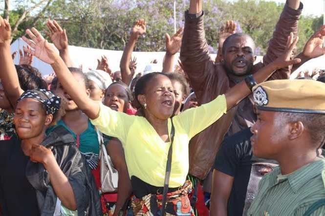 Zambia National Fasting and Prayer Church Service