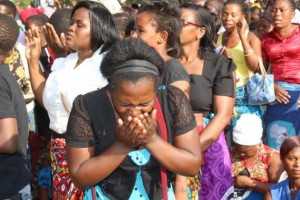Zambia National Fasting and Prayer Church Service