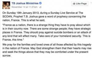 TB Joshua