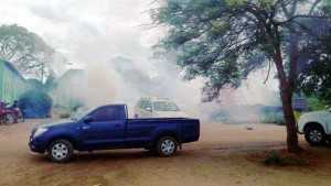 Teargas
