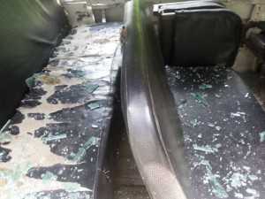 Two rival groups of MMD cadres this morning clashed at the party secretariat