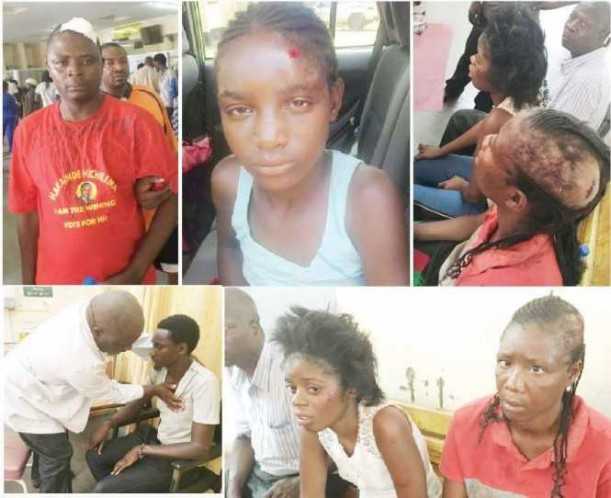 PF Cadres Strip Woman Naked While Police Watch
