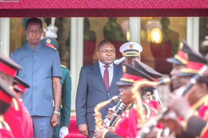 President Edgar Chagwa Lungu to Mozambique on Thursday, March 17,2016
