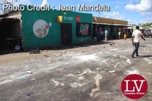 God's Good - shop owed by rwandese called Dann in Lusaka George Compound looted. - Lusakavoice.com