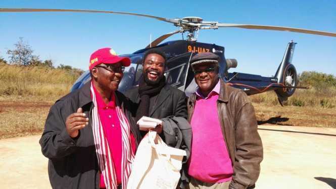 Dr. Canisius Banda departs for UPND's Eastern Province tour with GBM
