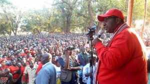 HH rally at Mpezeni Park - Chipaka, Eastern, Zambia.