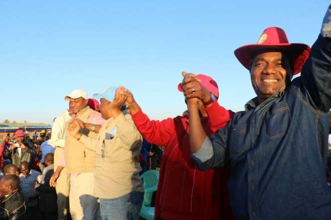 UPND Nakonde rally