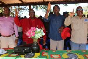 Nevers, sampa, HH & GBM UPND Chinsali rally