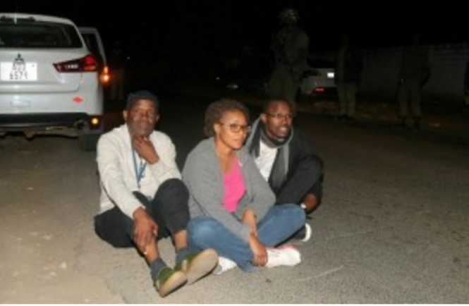Police deny beating M’membe, two others