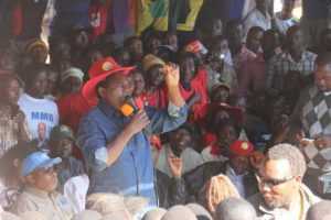 UPND Chinsali rally