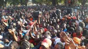 UPND Chipata June 18th '16 rally in Pictures