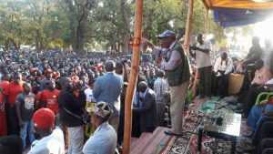 UPND Chipata June 18th '16 rally in Pictures