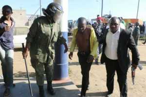 UPND Mandevu Constituency tour disrupted by unruly PF Cadres, June 16th 2016