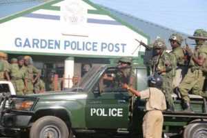 UPND Mandevu Constituency tour disrupted by unruly PF Cadres, June 16th 2016