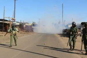 UPND Mandevu Constituency tour disrupted by unruly PF Cadres, June 16th 2016