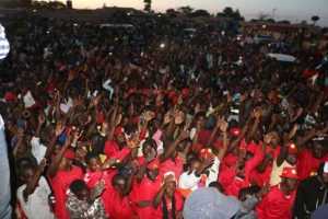 UPND Nakonde rally