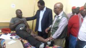 UPND members involved in an accident in Chipata.