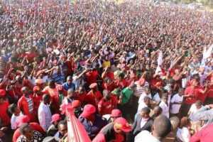 We were overwhelmed by the support we received in Kasama - UPND